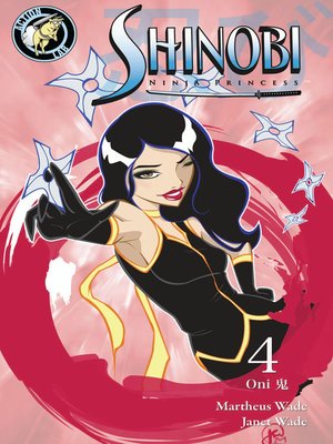 cover image of Shinobi: Ninja Princess, Book 4